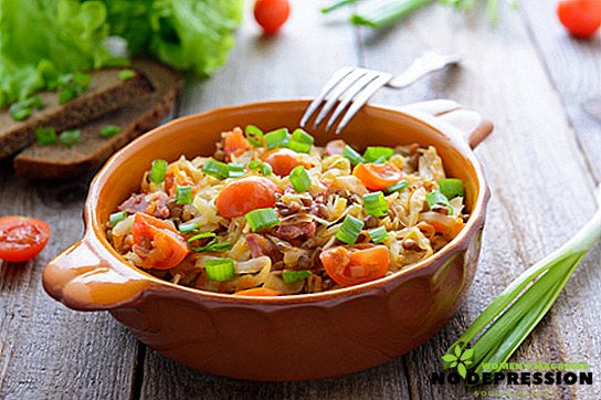 How to cook vegetables ragout with and without meat