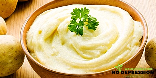 Wie man köstliche Kartoffelpüree mit Milch ohne Klumpen zubereitet