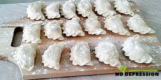 Hoe choux gebak voor zelfgemaakte dumplings koken