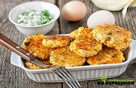 How simple and tasty to cook cabbage patties