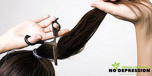 How to cut your hair evenly