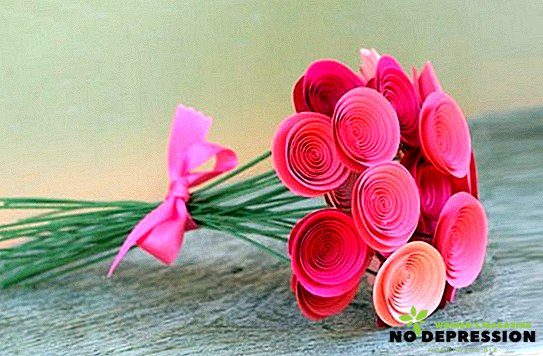 How to make paper flowers at home
