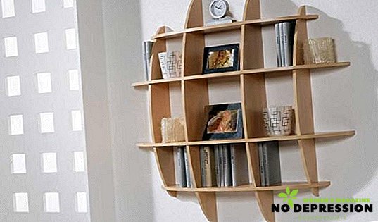 Cara membuat rak buku di dinding lakukan sendiri