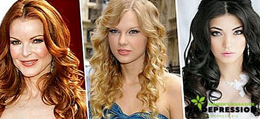 How to make beautiful curls for long hair