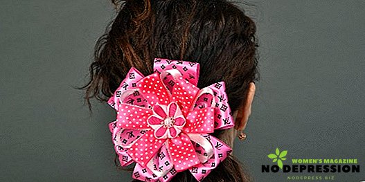 How to make a beautiful bow of satin ribbon do it yourself