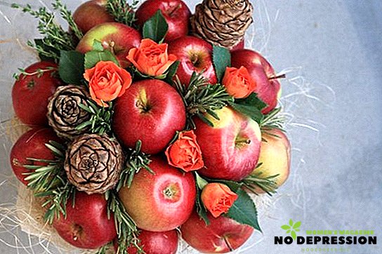 How to make a beautiful bouquet of fruit with your own hands