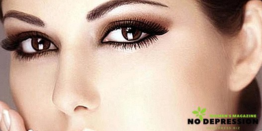 Ako urobiť krásny make-up "Smokey Ice" pre hnedé oči