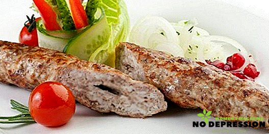 Hoe je lula kebab van varkensvlees thuis kunt maken