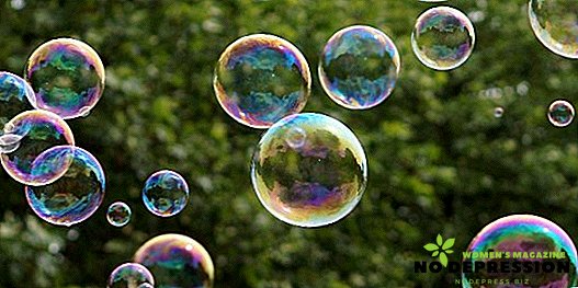 Jak udělat mýdlové bubliny doma a bez glycerinu