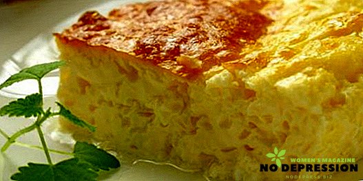 Hoe maak je een weelderige hoge omelet met smaak zoals in de kleuterklas