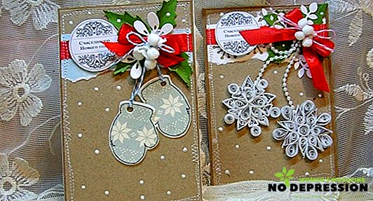 Як зробити різдвяні і новорічні листівки своїми руками