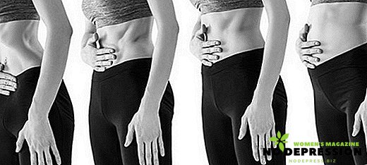 Πώς να κάνετε το στομάχι επίπεδη με τη βοήθεια της άσκησης "κοιλιά κενού"
