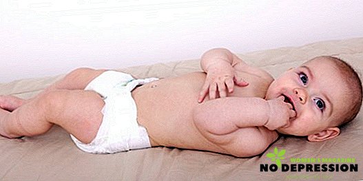How to sew gauze diapers for a newborn baby