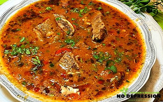 Come cucinare la vera zuppa kharcho a casa