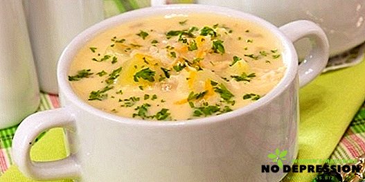 Cum să gătești o supă de brânză delicioasă cu brânză topită
