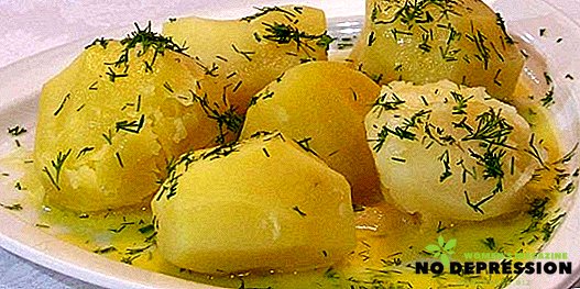 Kako kuhati okusen krompir v ponvi na različne načine
