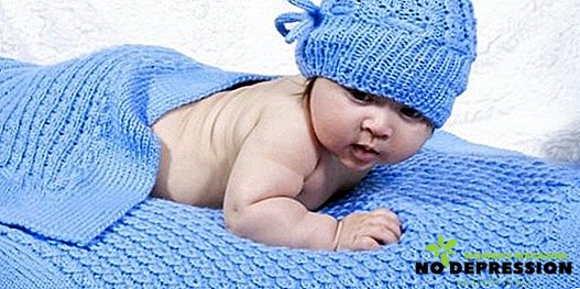 Cómo crochet un plaid para un bebé recién nacido