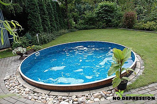Cum de a alege o piscină pentru a da și ao instala singur