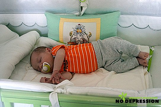 كيفية اختيار الجانبين في سرير للأطفال الرضع