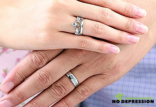 Cómo elegir anillos de boda de oro blanco.