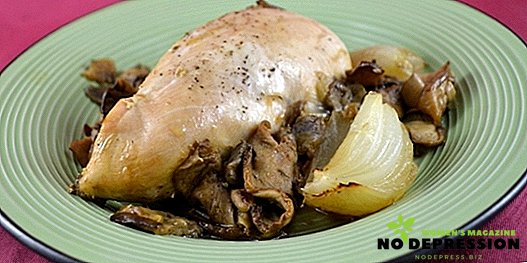 Jak gotować pierś z kurczaka z grzybami
