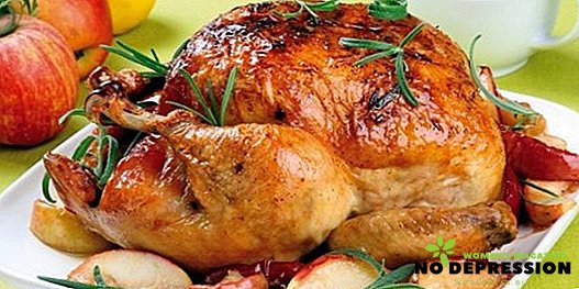 How delicious to bake the whole chicken in the oven