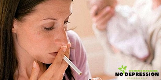 Hogyan hat a dohányzás a szoptatásra: az orvosok véleménye és a nők visszajelzése