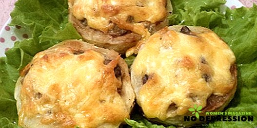 How to bake zucchini stuffed with minced meat, with cheese in the oven