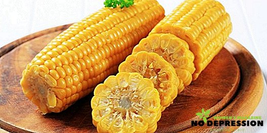 Hvad er kalorieindholdet i kogt majs på cob