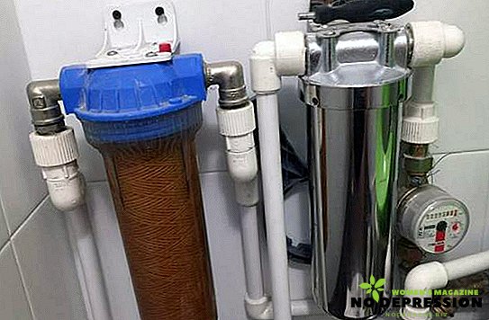 Care sunt filtrele de curgere pentru purificarea apei în apartament