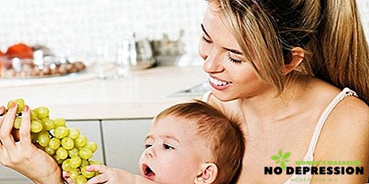 What kind of fruits, berries and vegetables can be eaten by nursing mothers after giving birth