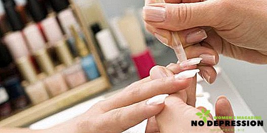 Hvilke materialer er nødvendig for nagelakryl og gel