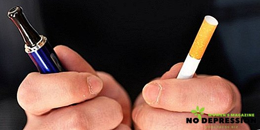 Which cigarettes are harmful to health - electronic or regular?