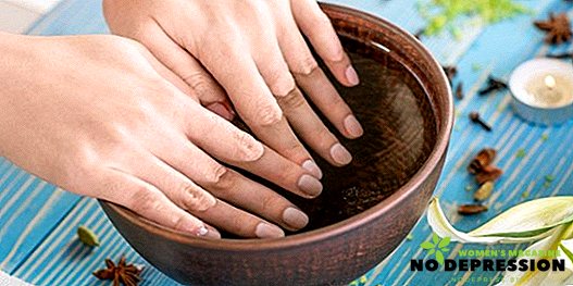 What are the nail baths you can do at home?