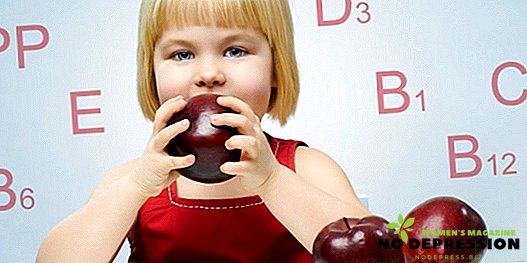 Какви витамини са необходими за растежа на детето