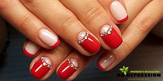 What design to choose for short nails