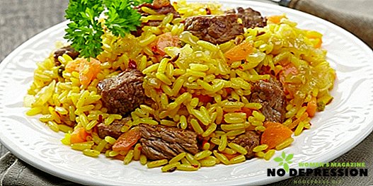 Aký druh ryže je najlepší na varenie pilaf
