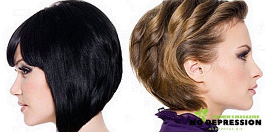 Hvilken fasjonabel frisyre kan gjøres på kort hår
