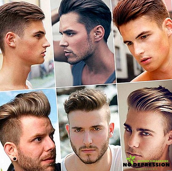 ¿Qué peinado puedes elegir un hombre?