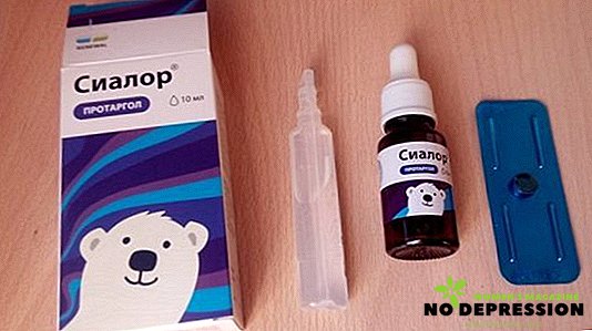 Thuốc nhỏ mũi Sialor: hướng dẫn sử dụng cho trẻ em