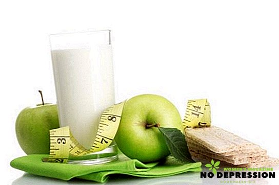 דיאטה קפיר-תפוח: תכונות ותפריט