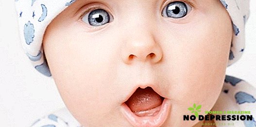 Kdaj in kako se spremeni barva oči pri novorojenčkih