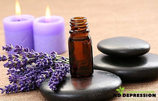 Sifat perubatan dan penggunaan minyak lavender