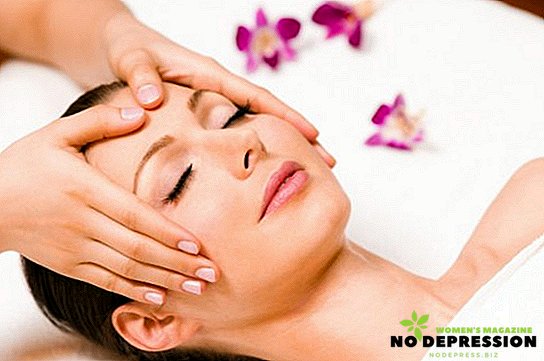 Massage för Asahi ansiktslyftning: teknik och recensioner