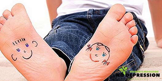 Methoden voor de behandeling van platte voeten bij kinderen thuis