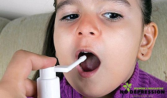 Çocuklar için en etkili boğaz ağrısı spreyi
