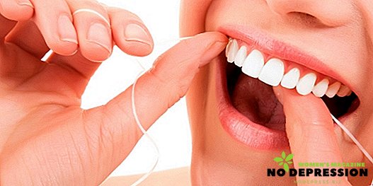 Kako redno in kako uporabljati zobno nitko