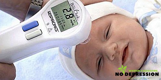 Le taux et la limite de bilirubine dans le sang des nouveau-nés