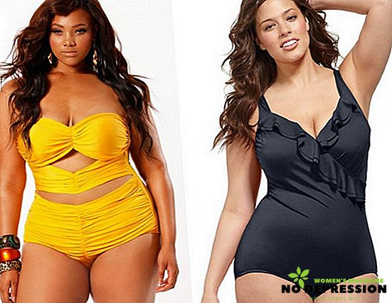 腹部肥満女性のための水着の概要