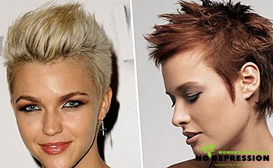 बहुत कम महिलाओं के बाल कटाने: फैशन के रुझान, फोटो, स्टाइल के टिप्स